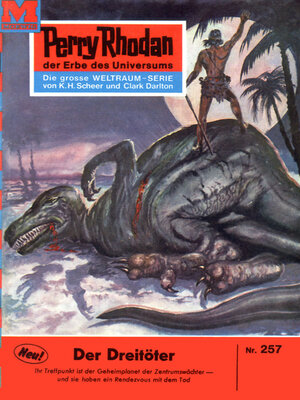 cover image of Perry Rhodan 257